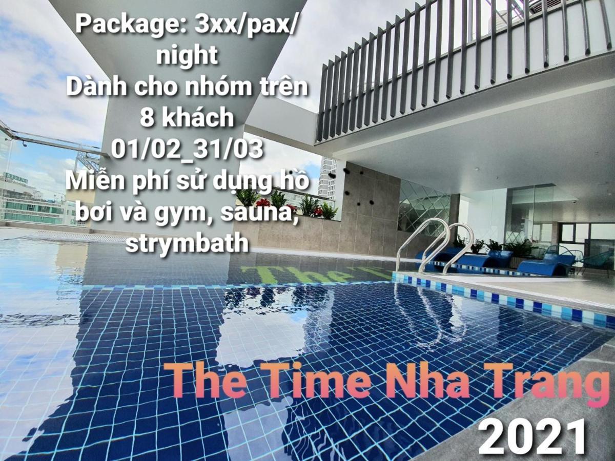 The Time Hotel Nha Trang Exteriér fotografie